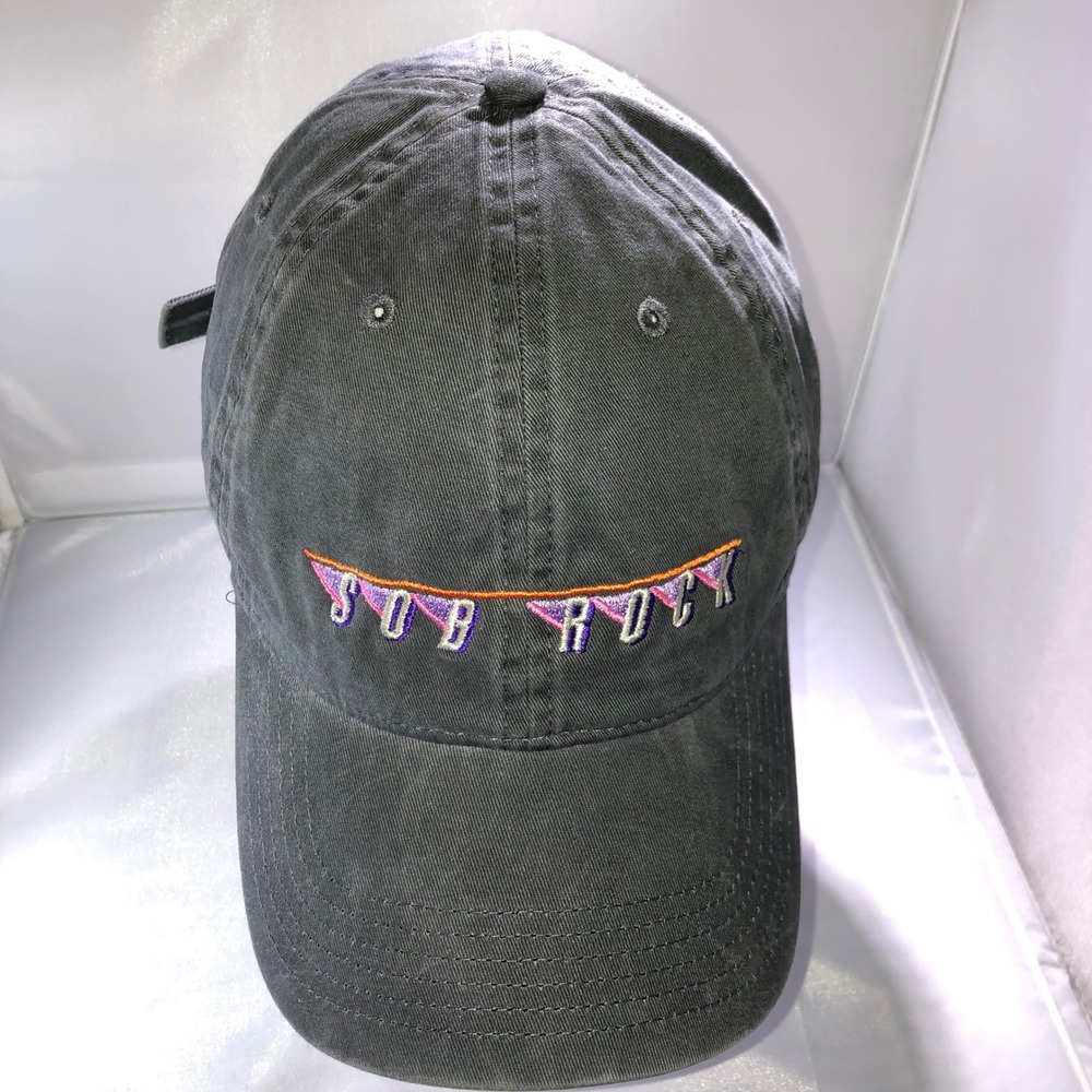 John Mayer Sob Rock Tour Hat Otto Cap 18-202 Gray Embroidered Adjustable Dad Hat